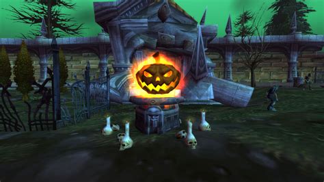 This means that you can wear them at level 1 and they will level with you, all the way until level 80. . Wotlk classic hallows end 2023